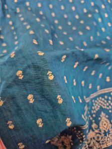Blue Printed Kurta