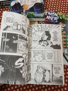 Demon Slayer Manga Set Vol 1-11