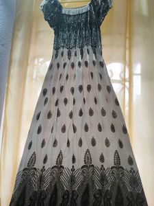 Boho Print Maxi Dress