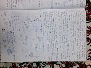 FIITJEE Handwritten Maths Notes