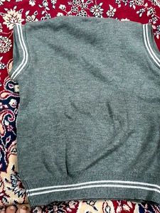 Oswal Grey Sweater Vest