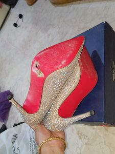 Rose Gold Diamond Heel
