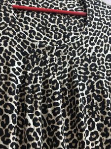 M&amp;S Leopard Print Women Top