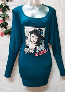 Buy 2 Get 1 Free 🎁Pop Art Graphic Top