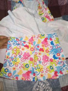 Children Free Size Swimsuit Non Padded