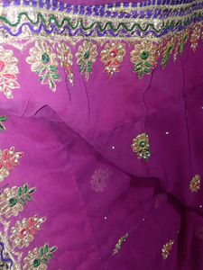 Elegant Purple sarree