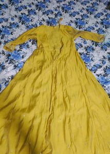 Yellow Kurta Set