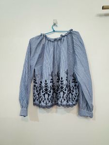 ZARA TOPS