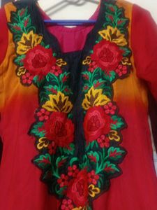 Embroidered Kurta Set