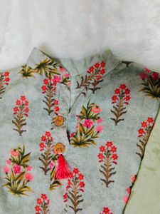 Woman Straight Kurti