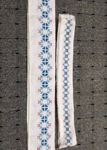 Hand Cross Stitch Belt 4mtrs