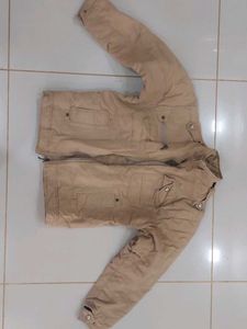 Stylish Beige Jacket