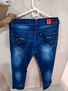 VINTAGE Blue Denim Jeans(negotiable)
