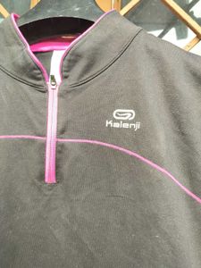 🌺Kalenji Active Jacket - Pink Trim