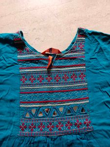 Short Kurti - 💙