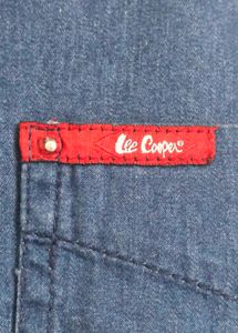 Lee Cooper shirt navy blue