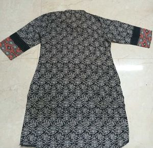 WESTSIDE BLACK KURTA