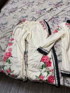 Floral Kurta Set