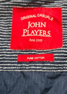 Branded Shirt With Tag