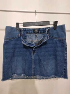 Topshop Denim Skirt