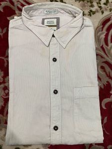Indian Terrain White Shirt
