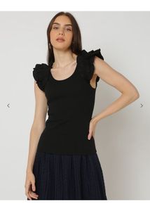 GAP Flutter Sleeve Top