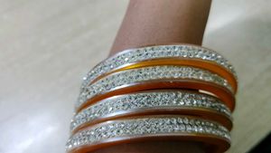 New Golden Bangles