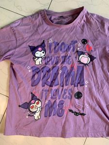 Kuromi Drama Tee