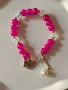 Butterfly Charm Bracelet