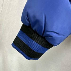 FASHION NOVA Blue Puffer Jacket