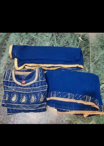 Heavy Naira Cut Sharara Set
