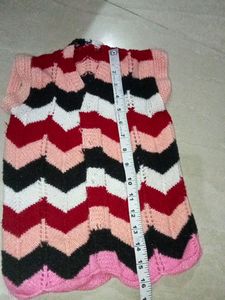 Woolen Kids Sweater Hand Made