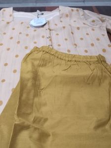 Stitched Fast Ethnic Kurti Pant Dupatta