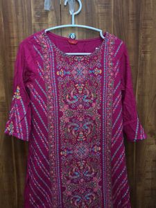 W Kurta Set