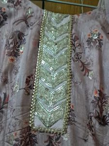 Silk  Kurta Set
