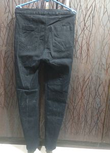 Aka Chic High Waisted Black Denim Jeans