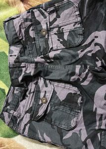 Camo Cargo Pants