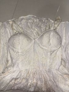 White Lace Sundress
