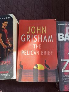 Assorted Fiction Book Bundle