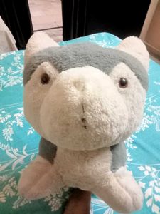 A Big Cat Soft Toy..It's Like. New ...