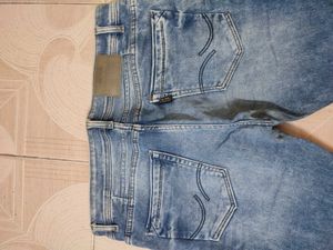 Stylish Blue Denim Jeans