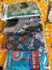 New Kurti Dupatta Set