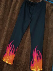 Gen'z Lower Fire Printed Omg🔥