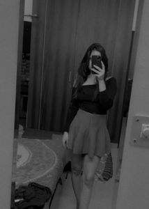Gray Skirt