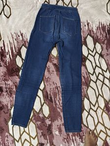 Dark Wash Denim Jeans