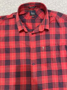 Red Coloured Shirt