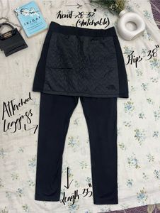 North Face leggings With Skirt Attached