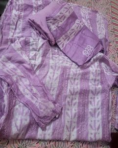 Elegant Lavender Kurta
