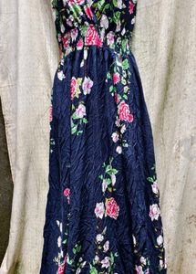 3248. Floral Print Maxi Dress