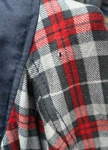 Plaid Flannel Shirt